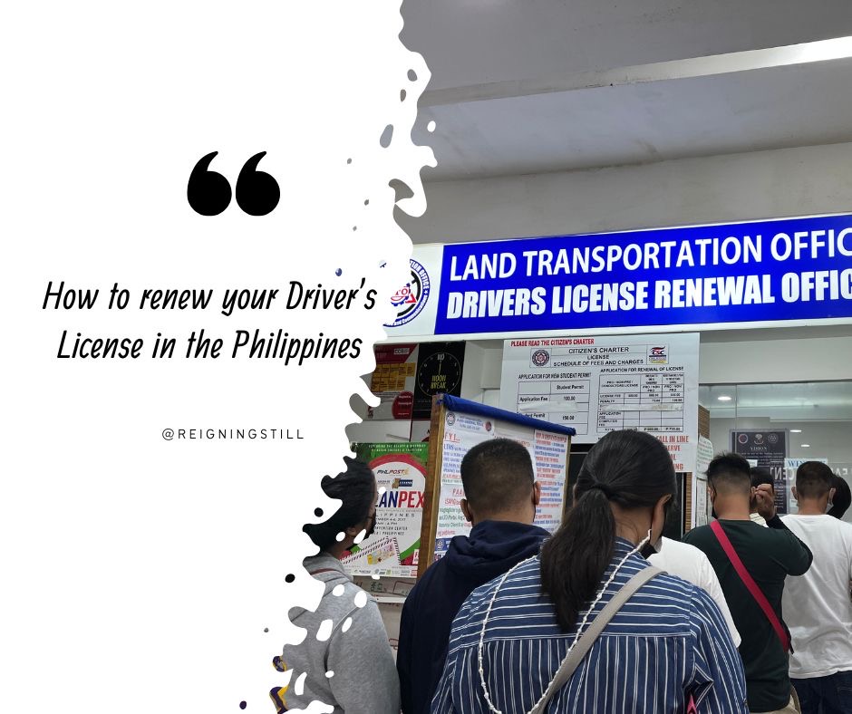 drivers license renewal philippines