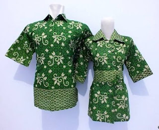 Foto Model Baju Batik Kerja Guru