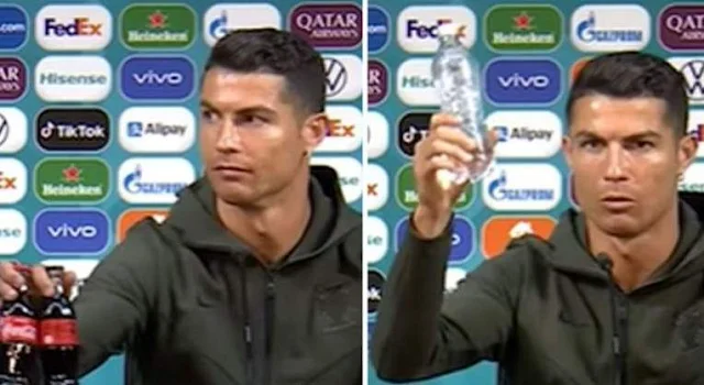 Coca Cola dan Cristiano Ronaldo