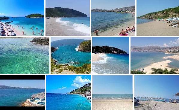 8 ideal Albanian beaches according to the Italian tgcom24