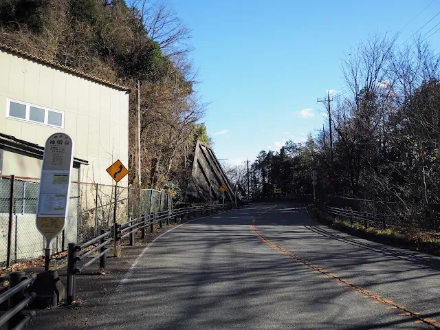 国道20号　甲州街道　大垂水峠