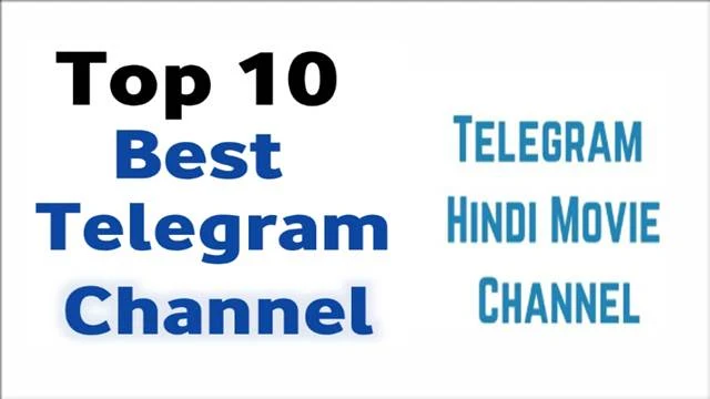 Best Telegram Channels List 2023 For Movies Download