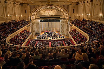 Music Hall, home of the Cincinnati Symphony Orchestra