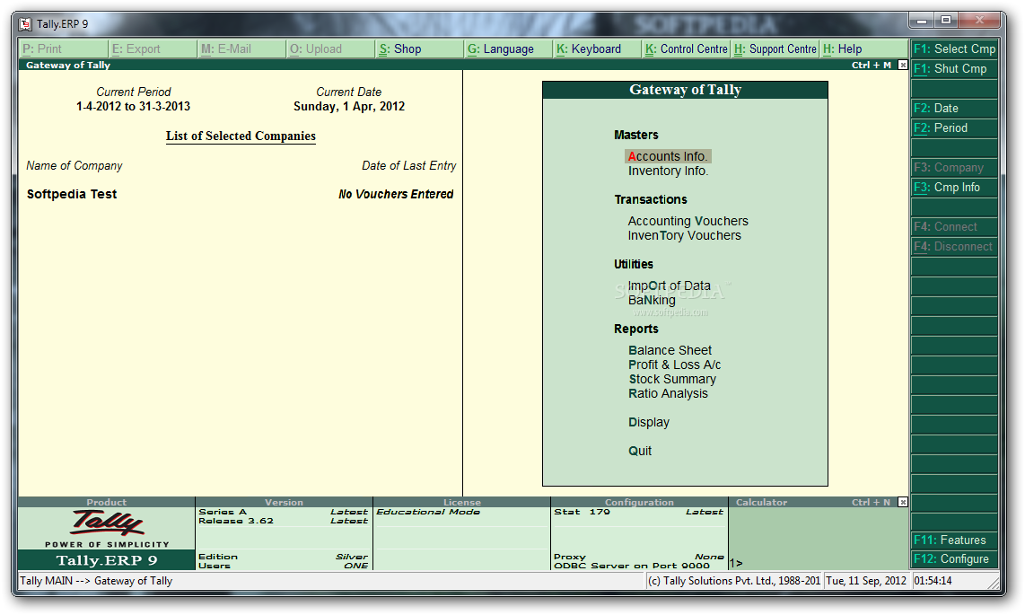 tally accounting software free download full version