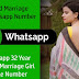 Whatsapp Second Marriage Girl Mobile Number