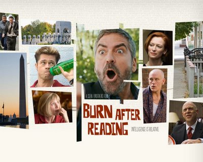 Burn After Reading movies