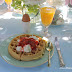 Breakfast in the Garden with Friends