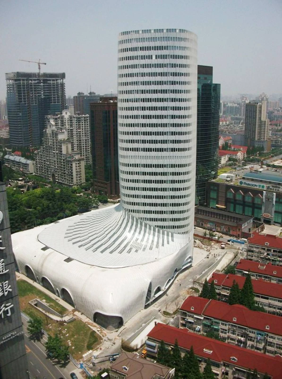 Avenue Shanghai by Jun Aoki Associates