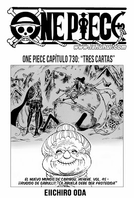 One Piece 730 Manga