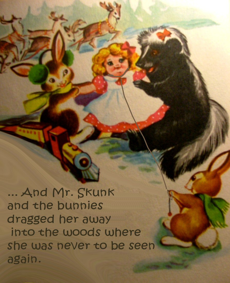 Mr. Skunk's Fairytale