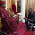 Reps aspirant, Akpodiete seeks Ughelli monarch's blessings ~ Truth Reporters