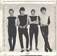 The Skids, Sweet Suburbia, Virgin records, c.1978