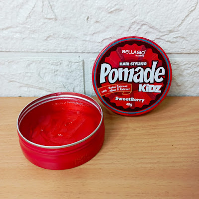 bellagio homme pomade kidz sweetberry