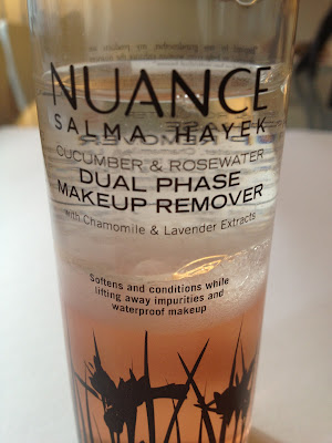 Nuance Salma Hayek Cucumber & Rosewater Dual Phase Makeup Remover Review