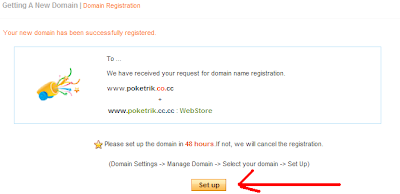 Setting Domain Co.Cc di Blogspot