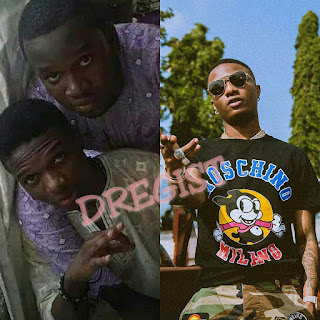 Wizkid throwback picture 