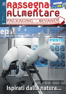 Rassegna Alimentare 2015-02 - Aprile 2015 | TRUE PDF | Bimestrale | Professionisti | Tecnologia | Packaging
Rassegna Alimentare è una rivista tecnica Bimestrale in italiano sulle tecnologie per l'industria alimentare, delle bevande.