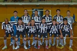 Botafogo Campeão Estadual Masculino de Futsal de 2011