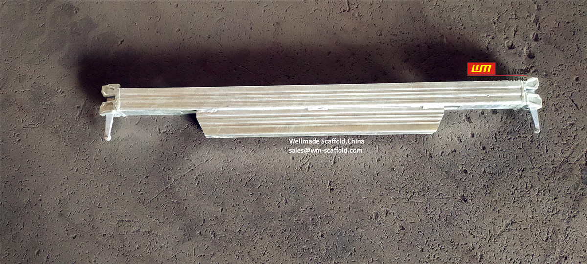 reinforced u ledger for ringlock scaffolding system - allround scaffold component ringscaff system horizontal parts