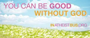 You can be good without God