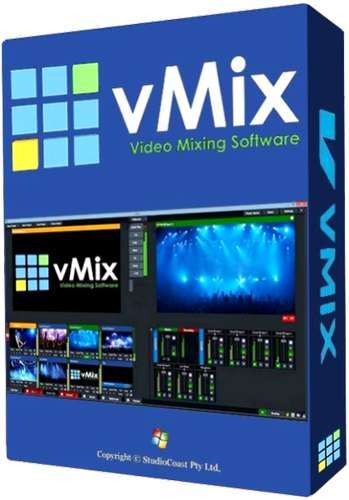 vMix Pro 26.0.0.45 poster box cover