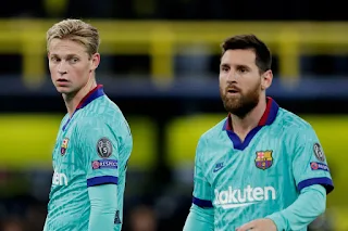 Frenkie de Jong ‘is a very complete footballer’ - Lionel Messi