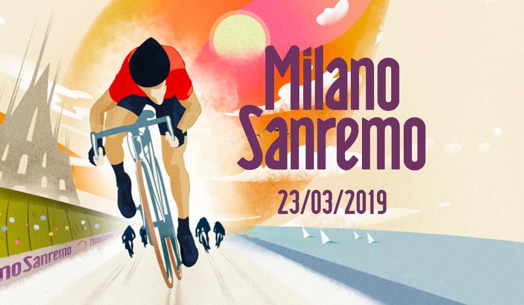 Ciclism: Cursa Milano - Sanremo 2019