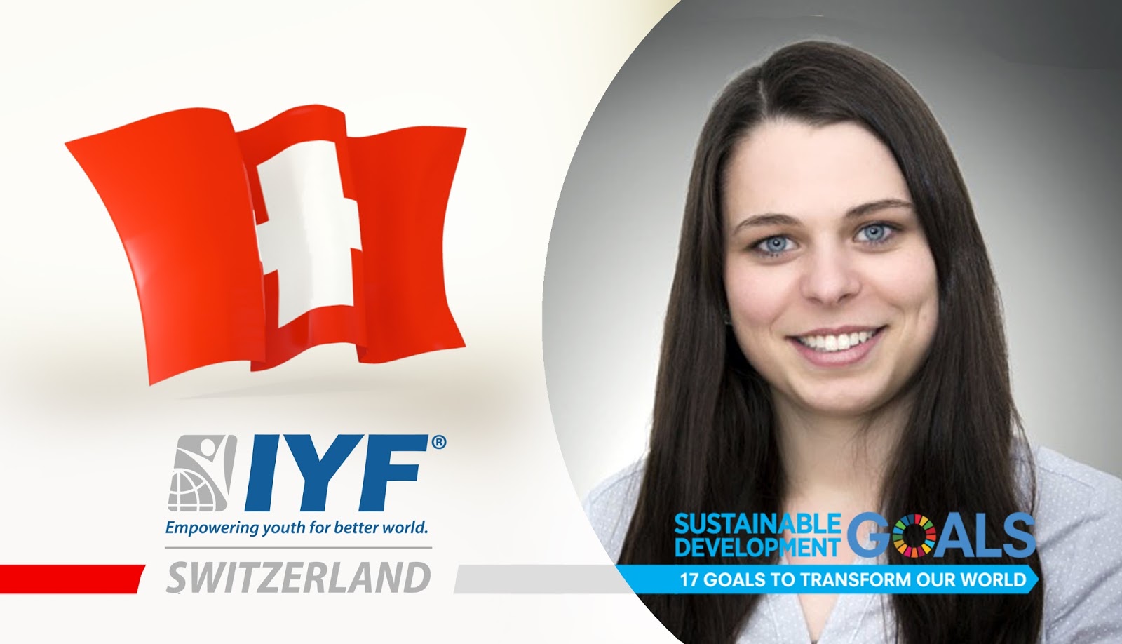 Lisa Gisler,IYF Representative in Switzerland 