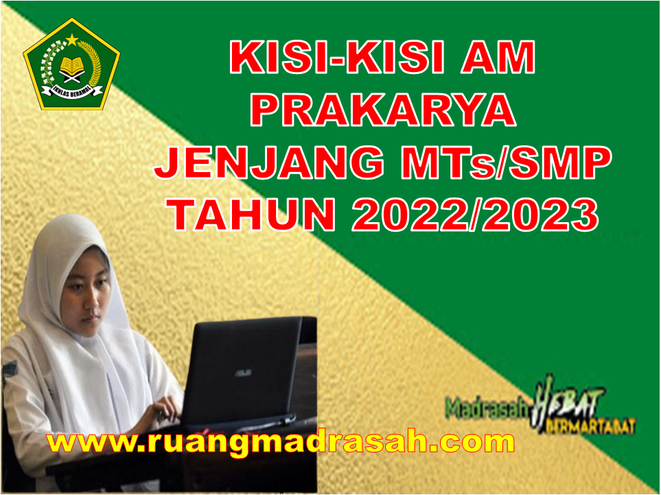 Kisi-kisi AM Prakarya SMP/MTs