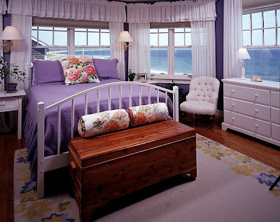 Interior Design Lavender Bedroom