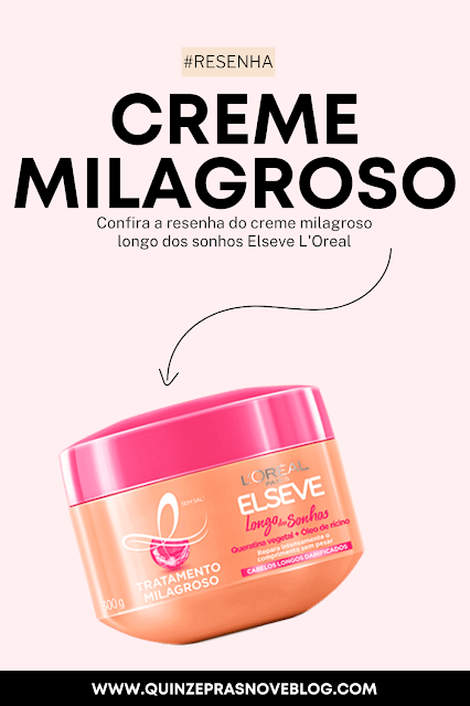 Creme milagroso