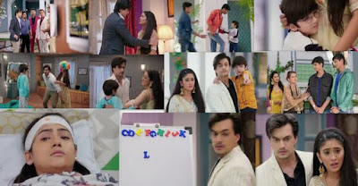 Yeh Rishta Kya Kehlata Hai Episode 10th February 2019 Written Update "Kaira to Reveal Luv-Kush's Face ".