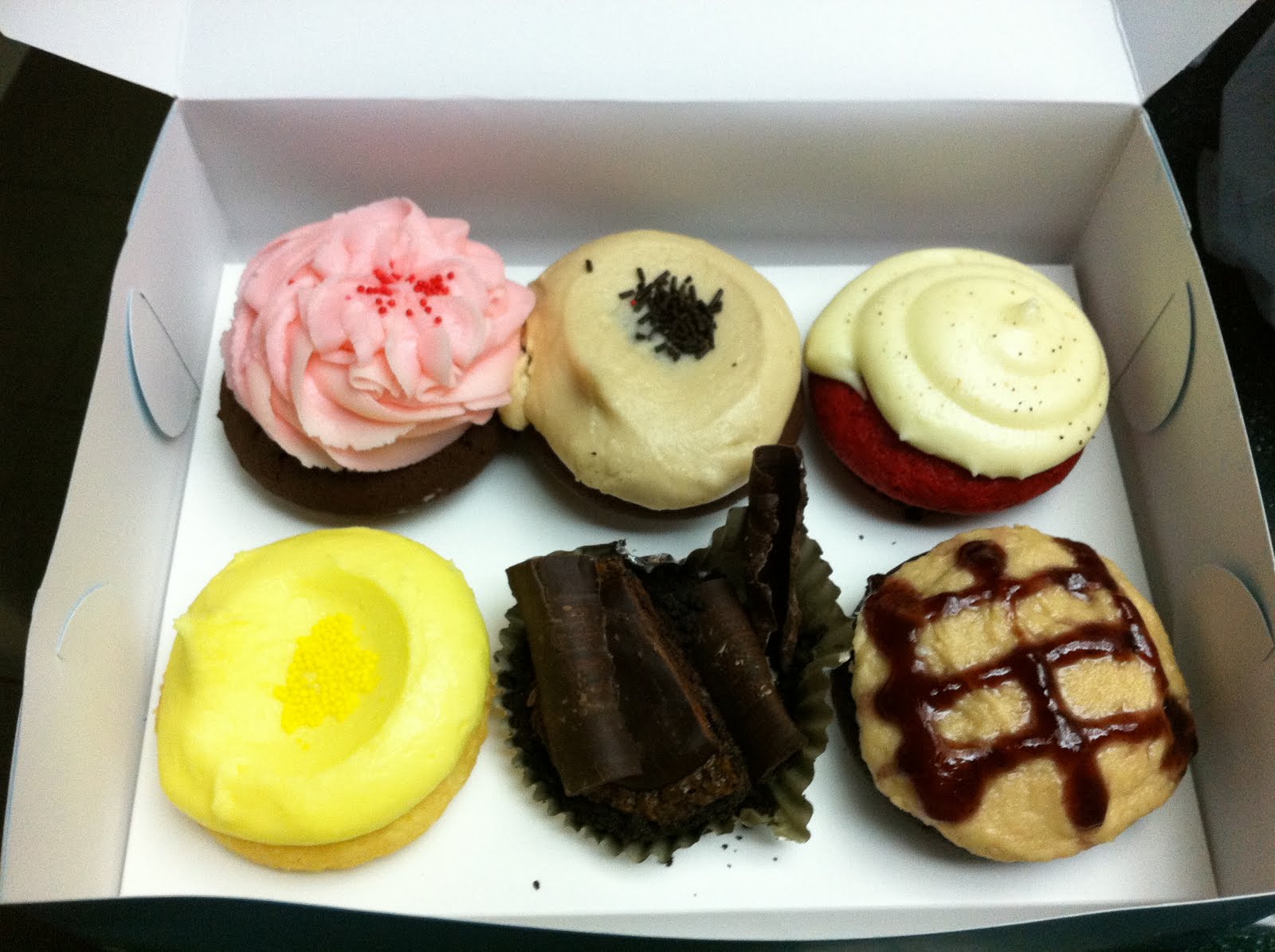 sweet cravings cupcake boxes