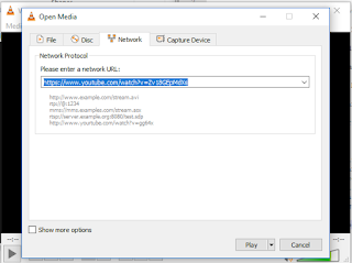 Tonton Video YouTube Menggunakan VLC Media Player