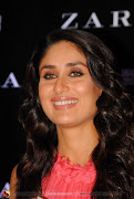 Kareena Kapoor long curly hairstyle