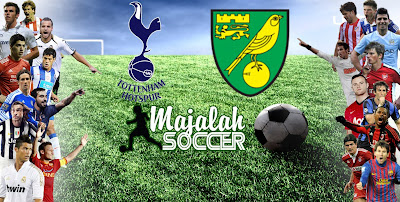 Prediksi Bola: Tottenham Hotspur vs Norwich City (Liga Inggris, 01 September 2012)