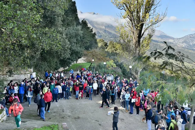 Αργολίδα: Περισσότεροι από 250 περιπατητές, ορειβάτες, και ποδηλάτες έκαναν σεργιάνι στο φαράγγι της Κουμαριάς