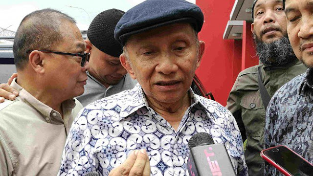 Amien Rais Terkejut Lihat Ahmad Dhani di Cipinang, Kenapa