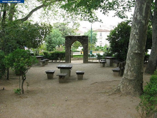 GARDEN / Jardim João José da Luz, Castelo de Vide, Portugal