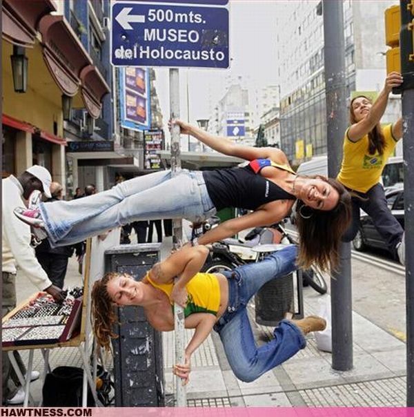 Loucuras que só elas conseguem fazer