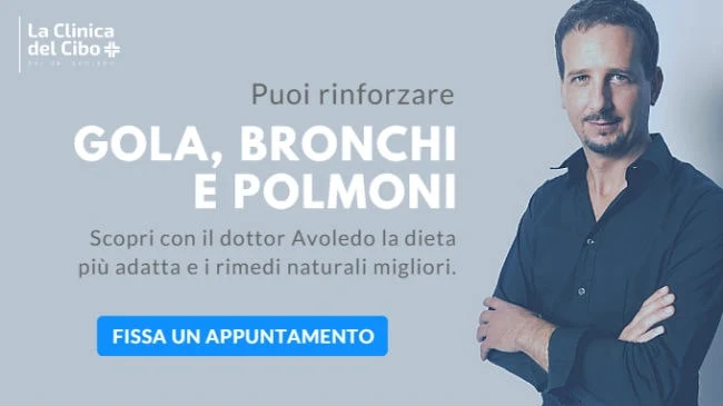 I trattamenti nutrizionali del dottor Avoledo per la salute delle vie respiratorie