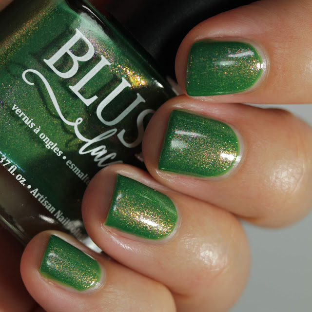 BLUSH Lacquers Go With the Flow swatch by Streets Ahead Style BLUSH Lacquers Go With the Flow swatch by Streets Ahead Style