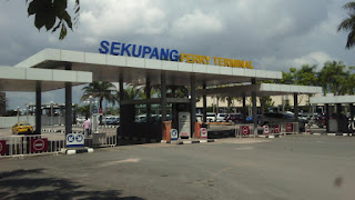 Ferry Terminal Sekupang Batam