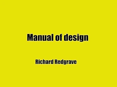 Manual of design