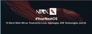 Nitrux - The first all-containerized KDE distribution