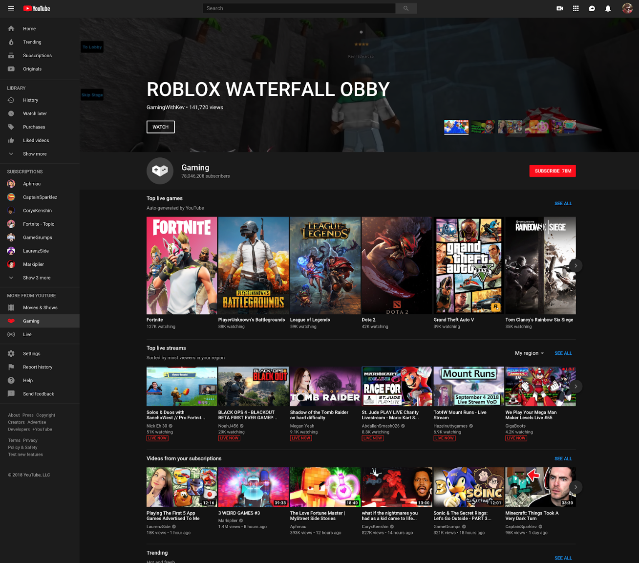 Youtube Creator Blog Gaming Gets A New Home On Youtube - is roblox shutting down youtube