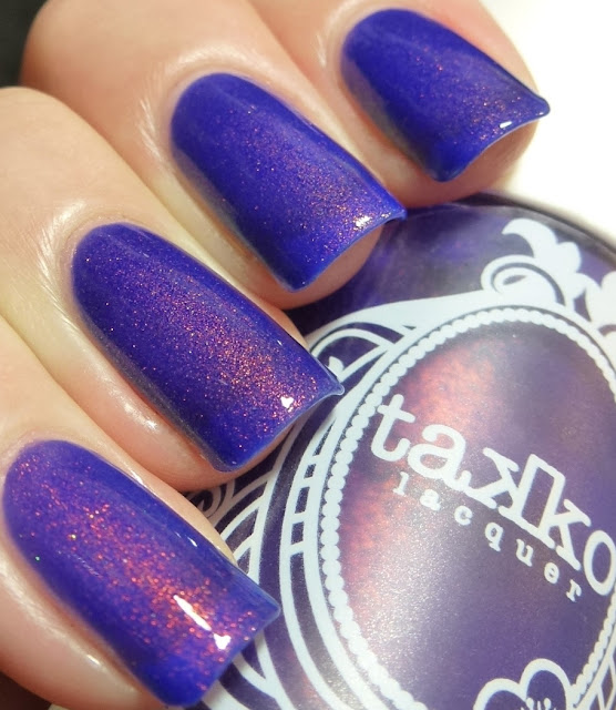 Kiss The Sky, Takko Lacquer, swatch