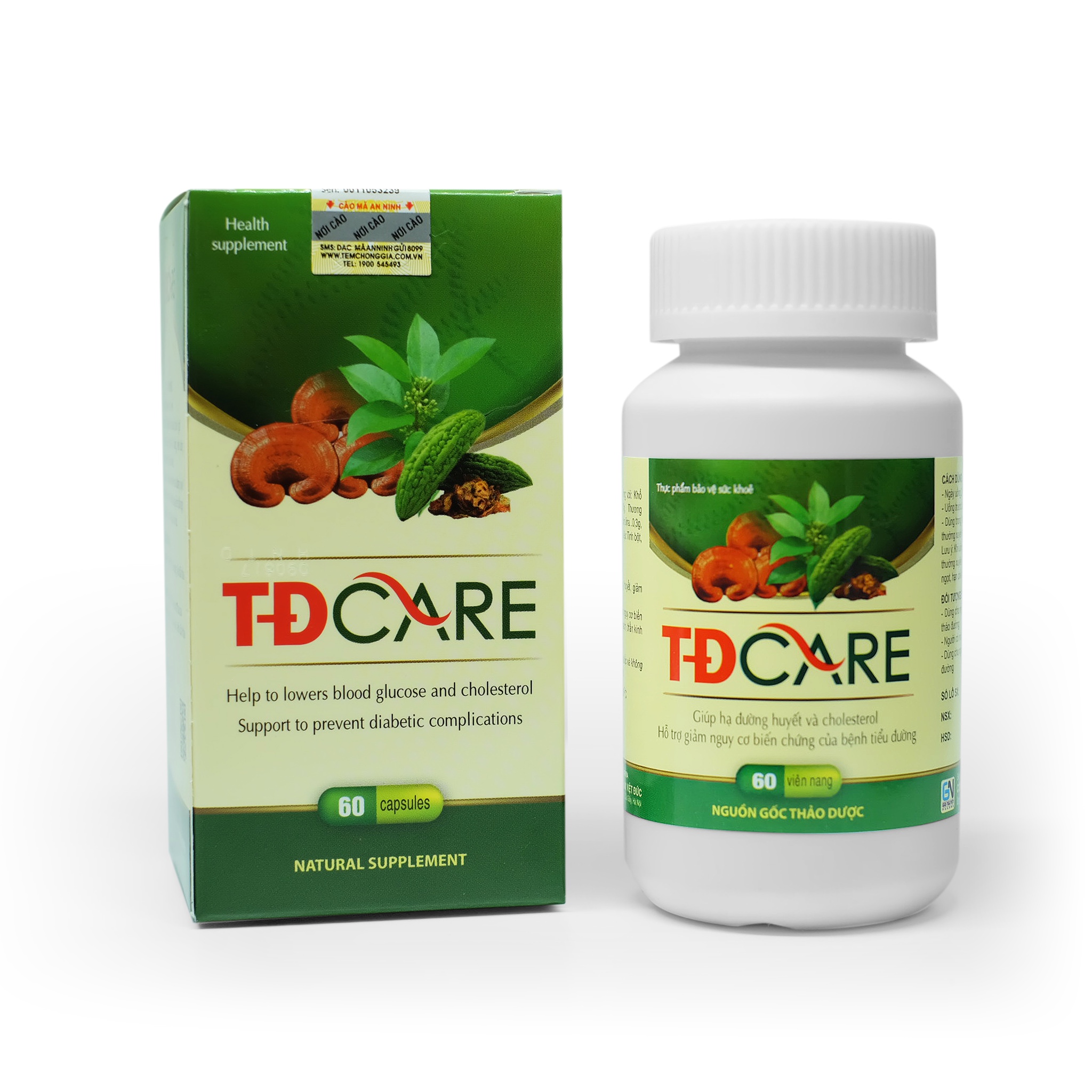 TDCare là thực phẩm chức năng bảo vệ sức khỏe, được điều chế từ các thành phần tự nhiên. Sản phẩm này phù hợp với đa dạng đối tượng: người có nguy cơ cao mắc tiểu đường, người tiền tiểu đường và người đang mắc bệnh tiểu đường.
