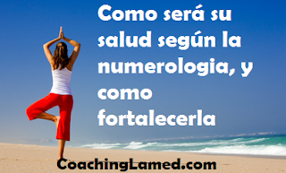 Como será su salud según la numerologia, y como fortalecerla