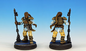 Weequay Pirates, Imperial Assault (2016), painted miniature